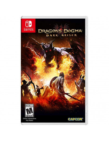 -3110-Switch - Dragons Dogma: Dark Arisen - Import - USA-0013388410125