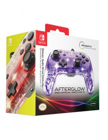 3196-Switch - Wired Controller Afterglow Prismatic Licenciado-0708056066055