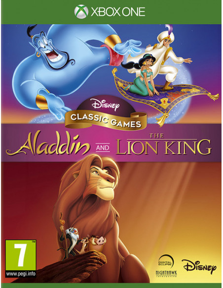 -3243-Xbox One - Compilacion Disney: Aladdin y El Rey Leon Remasterizados-5060146468558