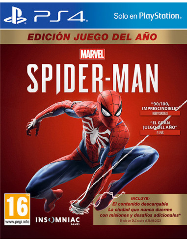 3182-PS4 - Marvel's Spider-Man Edicion Game of the Year (GOTY)-0711719959601