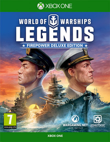 -3277-Xbox One - World of Warships: Legends-5060146469326