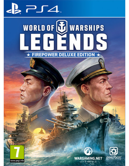 -3279-PS4 - World of Warships: Legends-5060146469258