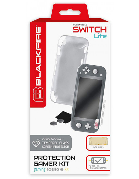 -3111-Switch - Blackfire Protection Kit Switch Lite (Funda TPU + Glass)-8431305029113