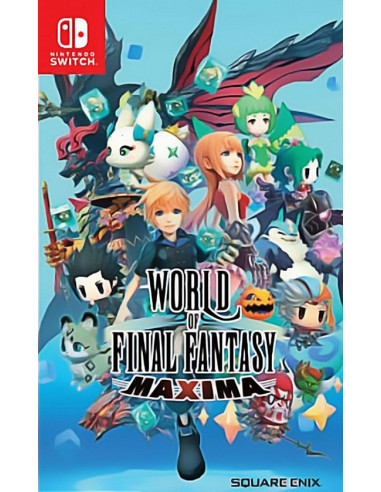 3241-Switch - World of Final Fantasy Maxima - Import - USA-6622485530939