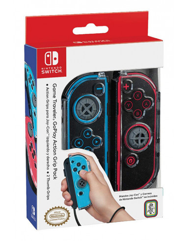 Switch - Game Go Play Action Grip Kit