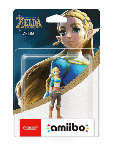 3340-Amiibos - Figura Amiibo Zelda Scholar (Serie Zelda)-0045496380298