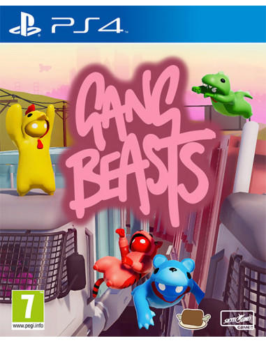 3379-PS4 - Gang Beasts-0811949031488