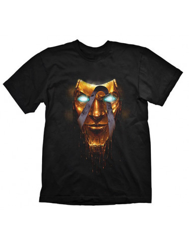 3391-Apparel - Camiseta Negra Borderlands Jack Hero T-L-4260144322543