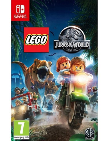 lego jurassic world mundo jurásico