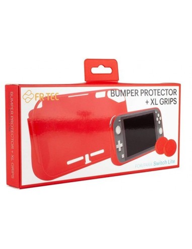 3405-Switch - Kit Bumper Protector + 2 Grips XL - Nsw Lite-8436563091667