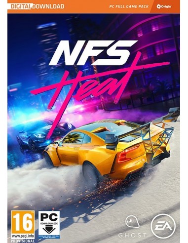 3227-PC - Need for Speed Heat - CIB-5030947122478