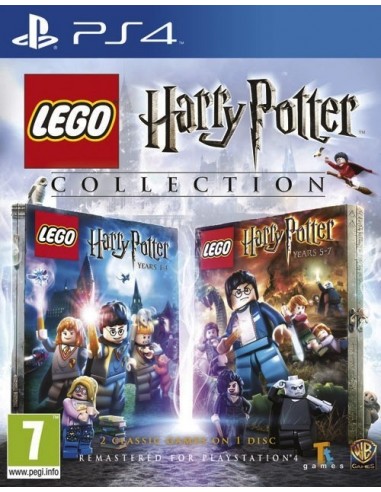3154-PS4 - LEGO Harry Potter Collection-5051893233216