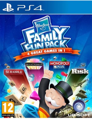 3119-PS4 - Hasbro Compilacion - Family Fun Pack-3307215912652