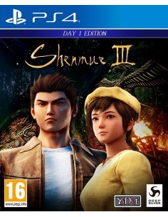 PS4 - Shenmue III Day One...
