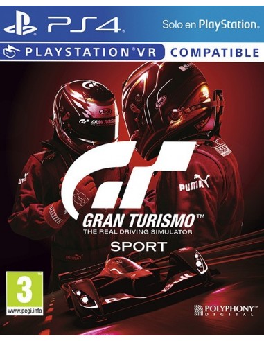 3488-PS4 - Gran Turismo Sport Edicion Especial 2-0711719320609
