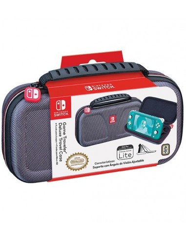 3470-Switch - Game Traveler Deluxe Travel Case NLS140 - Switch Lite-8431305029250