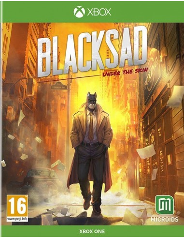 1551-Xbox One - Blacksad: Under the Skin-3760156483290