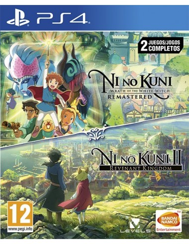 3486-PS4 - Ni No Kuni 1 + 2 Compilation-3391892008005