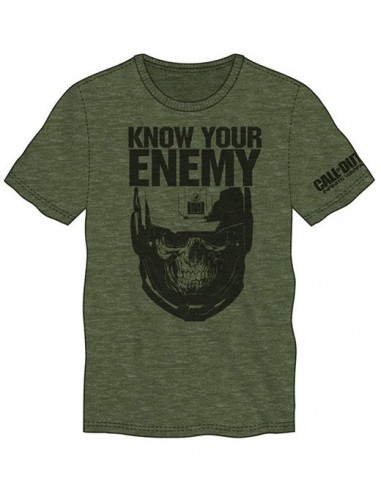 3585-Apparel - Camiseta Verde Call Of Duty IW Know Your Enemy T-2XL-5055756817049