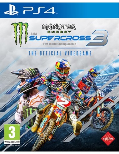 3598-PS4 - Monster Energy Supercross: El Videojuego Oficial 3-8057168500264