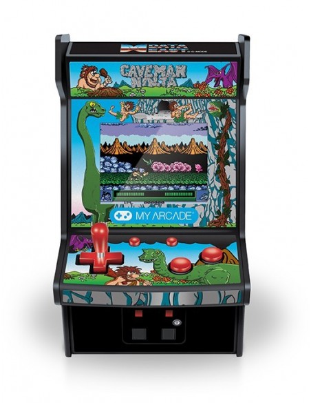 -3636-Retro - My Arcade Micro Player Retro Caveman Ninja-0845620032181