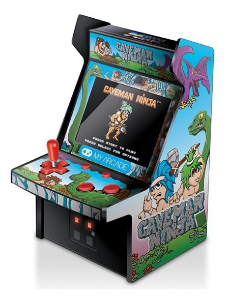 -3636-Retro - My Arcade Micro Player Retro Caveman Ninja-0845620032181