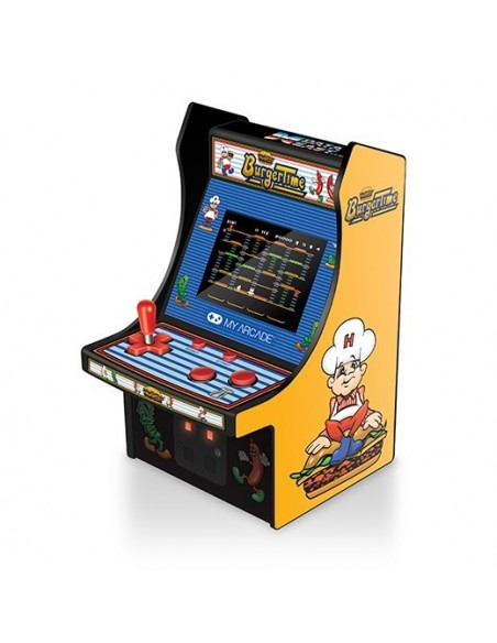 -3640-Retro - My Arcade Micro Player Retro Arcade Burger Time-0845620032037