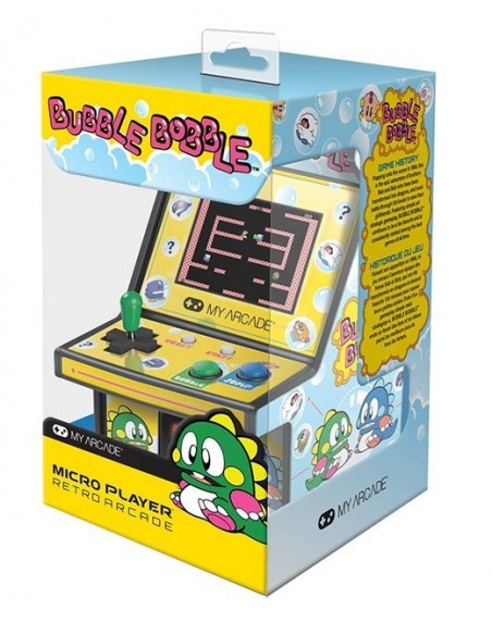 -3131-Retro - Micro Player Bubble Bobble 6,75 inch-0845620032419