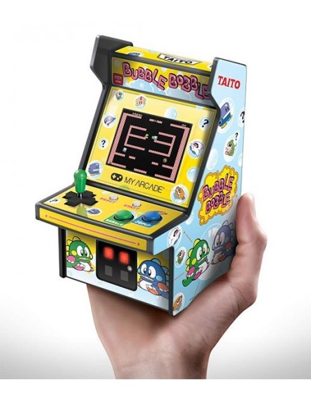 -3131-Retro - Micro Player Bubble Bobble 6,75 inch-0845620032419