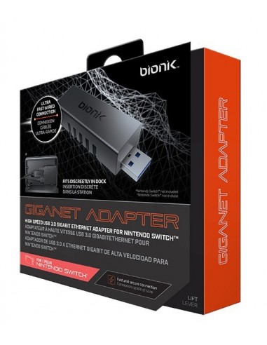 3645-Switch - Giganet Adapter Wired High Speed USB 3.0 Ethernet-0845620090181