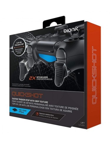 3637-PS4 - Bionik QuickShot-0845620090242