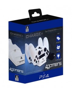 PS4 - Charge+ Twin Charging...