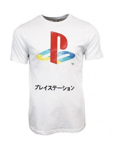 3655-Apparel - Camiseta Blanca Sony Retro Logo T-M-0747180364507