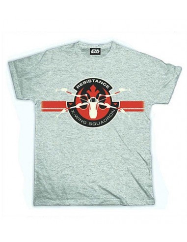 3660-Apparel - Camiseta Gris Star Wars X-Wing T-XL-5054258072666