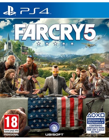 3684-PS4 - Far Cry 5 -3307216023265