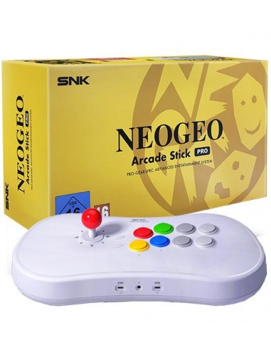 3694-Retro - NeoGeo Arcade Stick Pro (Incluye 20 juegos)-4964808600007