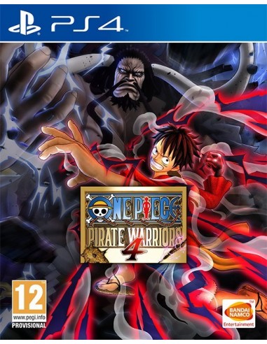 3702-PS4 - One Piece: Pirate Warriors 4-3391892007657