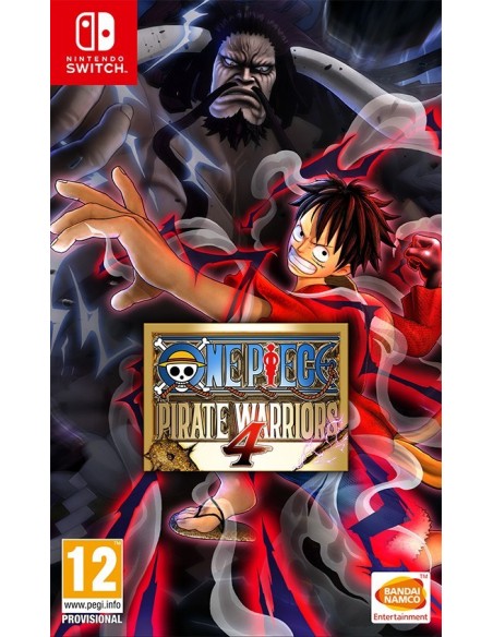 -3701-Switch - One Piece: Pirate Warriors 4-3391892007503