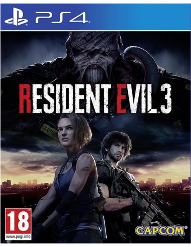 3749-PS4 - Resident Evil 3 Remake-5055060949658