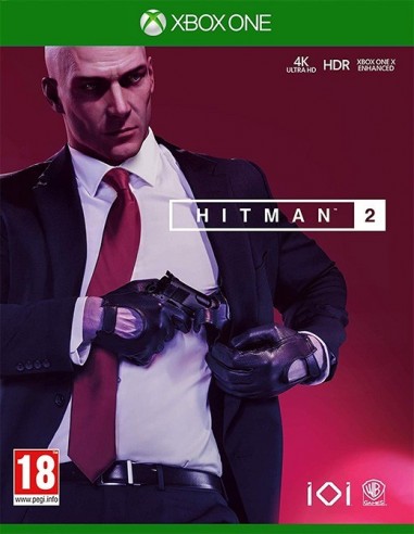 3806-Xbox One - Hitman 2-5051893237429