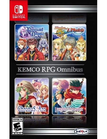 -3856-Switch - Kemco RPG Omnibus - Import - Jap-4589871980131