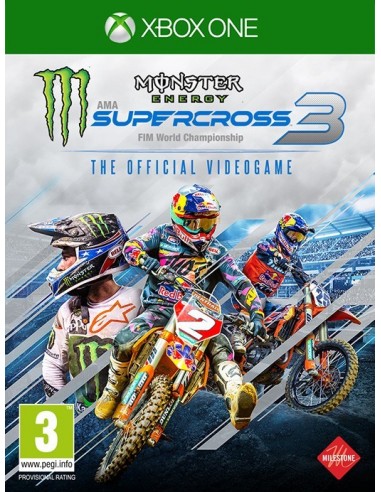 3599-Xbox One - Monster Energy Supercross: El Videojuego Oficial 3-8057168500387