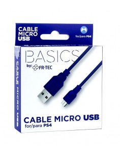 PS4 - Micro USB to USB Blue...
