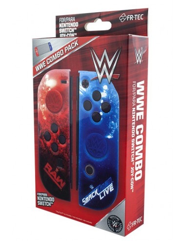 3954-Switch - WWE Combo Pack FR-TEC-8436563090950