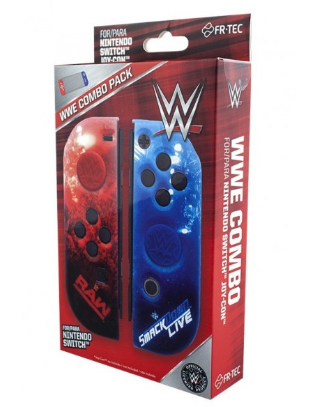 -3954-Switch - WWE Combo Pack FR-TEC-8436563090950