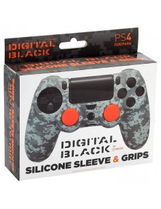 PS4 - Silicone + Grips Camo...