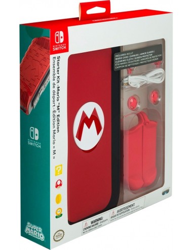 4045-Switch - Starter Kit Mario "M" Edition-0708056061067