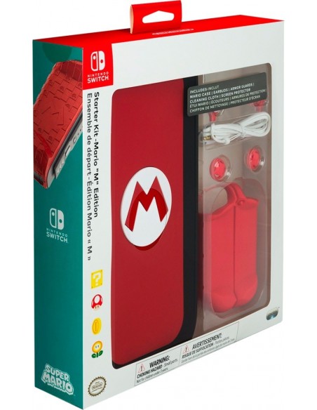 -4045-Switch - Starter Kit Mario "M" Edition-0708056061067