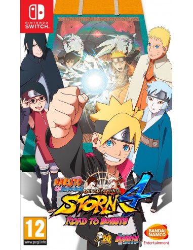4069-Switch - Naruto Shippuden: Ultimate Ninja Storm 4 Road to Boruto-3391892008906