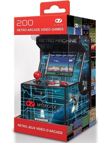 4106-Retro - My Arcade Retro Machine 200 Games 8 BIT-0845620025770